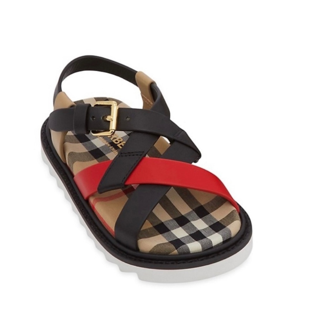 Burberry kids Jane sandal